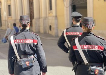 Le minacce alla compagna