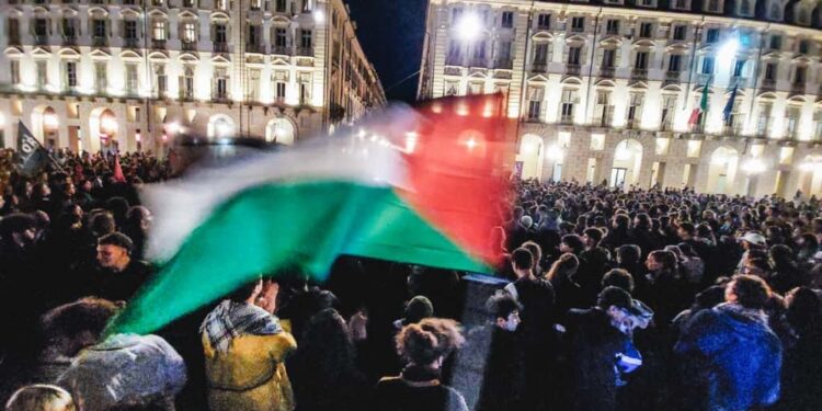 "Ribaltiamo narrazione 7 ottobre come giustificazione di tutto"