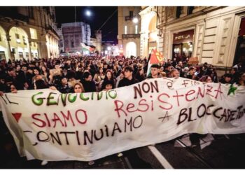"Non ci facciamo intimorire dai questori e dai ministri"