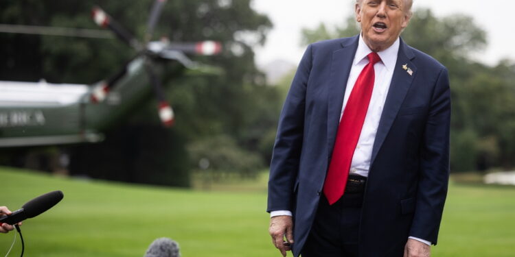 Monito del presidente in una intervista alla Cnn