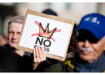 Intervista al presidente prima delle proteste