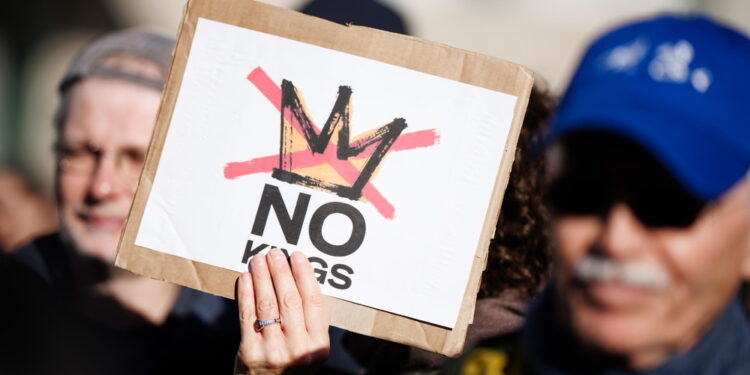 Intervista al presidente prima delle proteste
