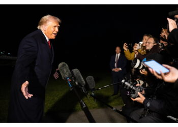 Il presidente Usa in viaggio verso l'Asia