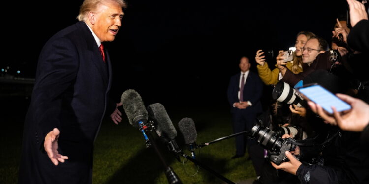Il presidente Usa in viaggio verso l'Asia