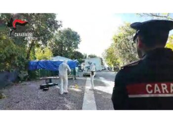 La cerimonia questa mattina nel Veneziano