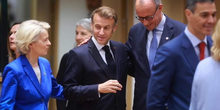 Von der Leyen: 'C'è chiaro impegno dei 27