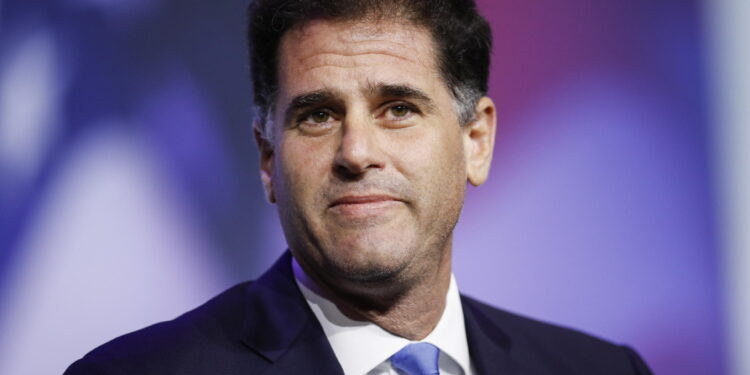 Capo negoziatore israeliano Ron Dermer domani a Sharm