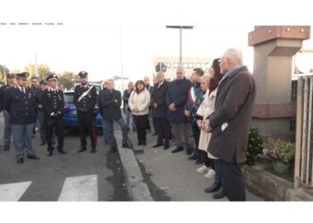 Questa mattina in via Zanardi la commemorazione