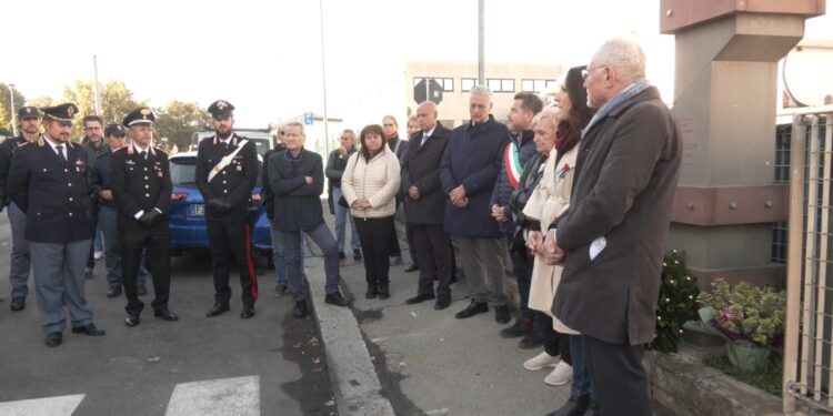 Questa mattina in via Zanardi la commemorazione