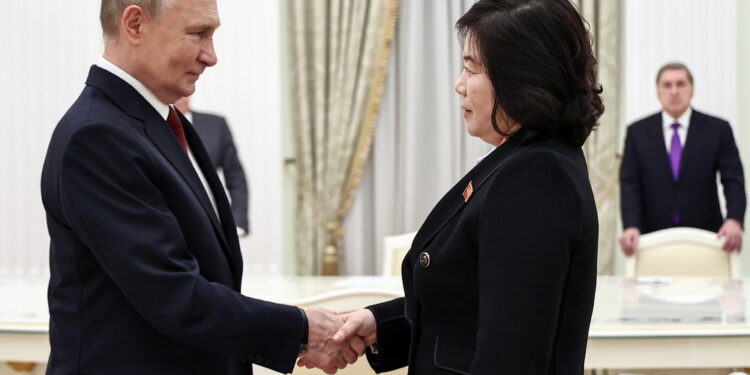 Lo scrive la Kcna