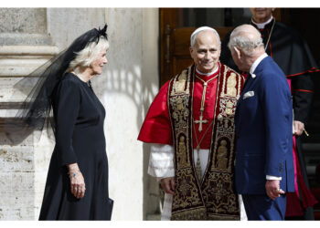 Dopo incontro con il Papa
