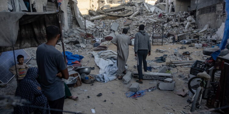 Bilancio vittime a Gaza salito a 68.531