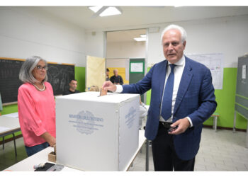 Il candidato del centrosinistra pronto al bis