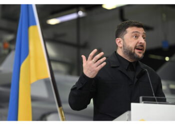 Il presidente ucraino al summit Ue a Bruxelles