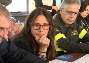 Il ministro per le disabilità Alessandra Locatelli a Cernobbio