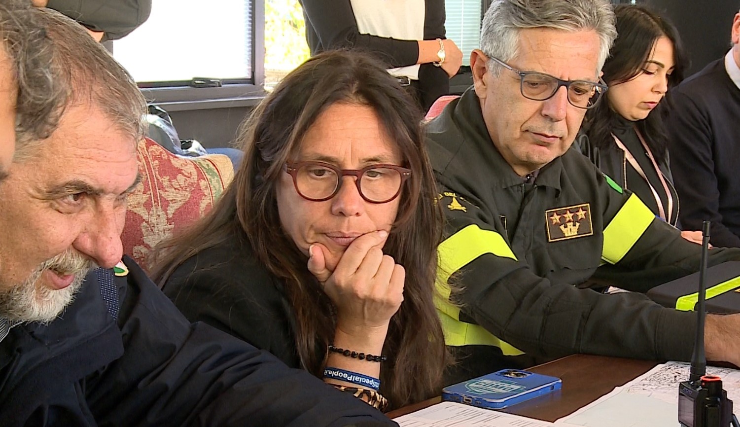 Protezione civile a tutela delle persone con disabilità, esercitazione a Cernobbio