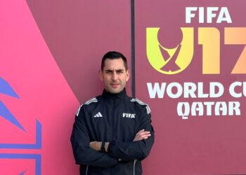 Andrea Colombo in Qatar