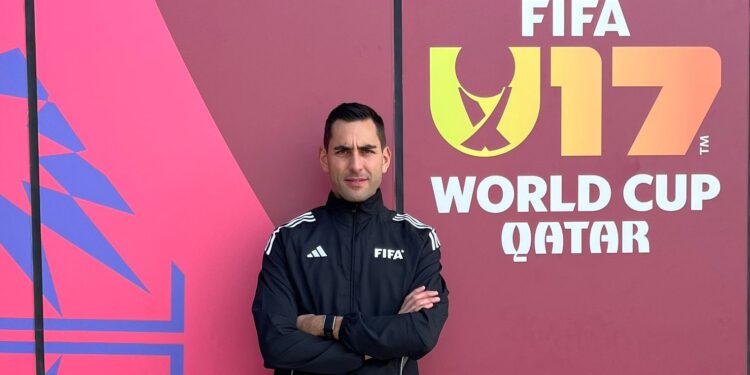 Andrea Colombo in Qatar