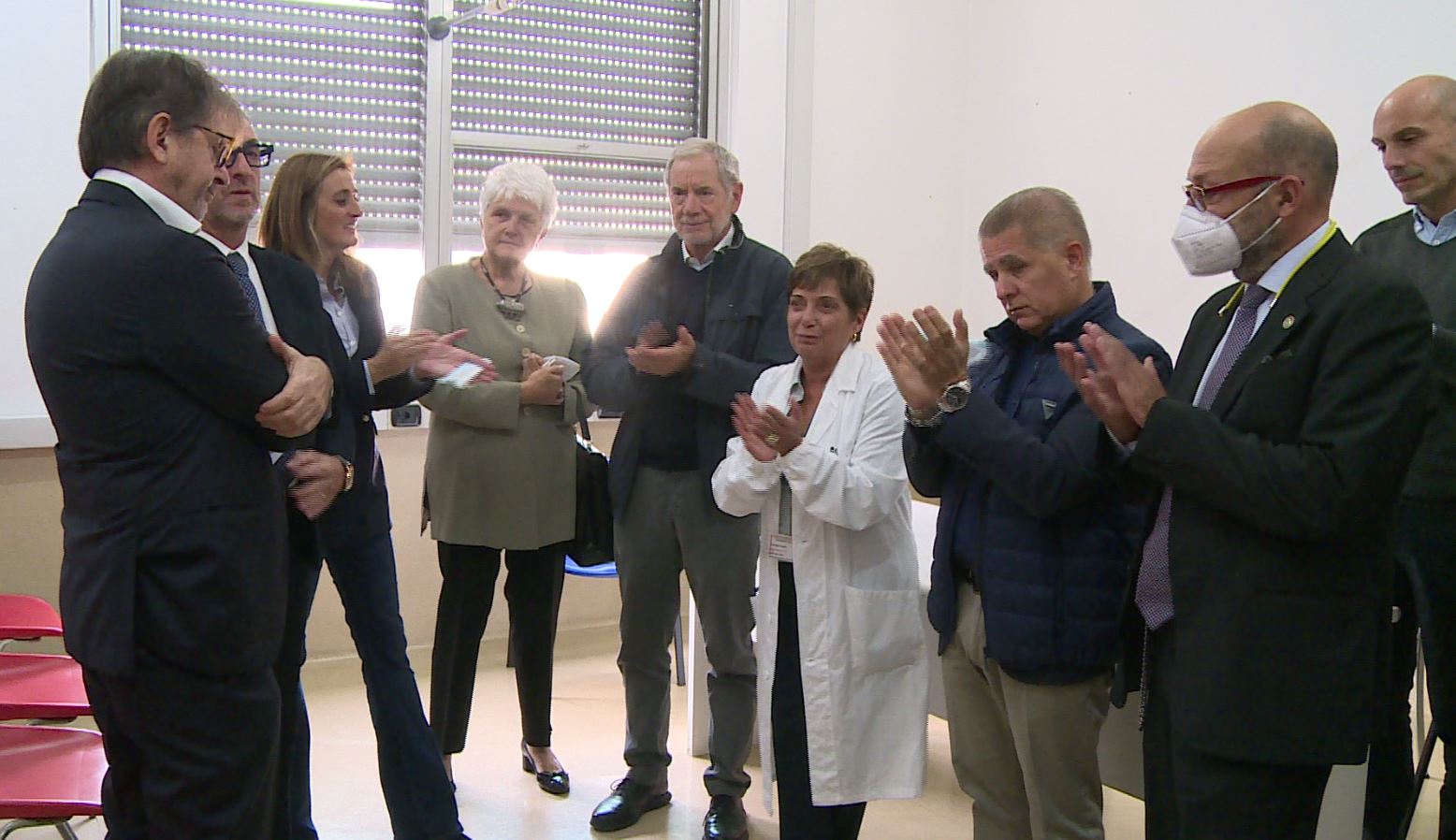 L’assessore Bertolaso a Mariano Comense: inaugurato il Centro diurno all’Hospice “Felice Villa”