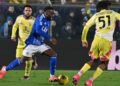 Como-Juventus del campionato 2024-2025 (foto Roberto Colombo)