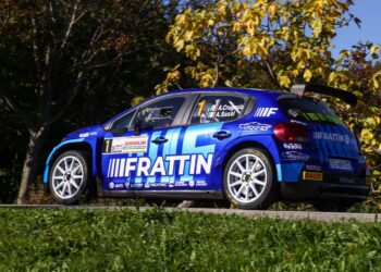 Crugnola e Sassi in prova speciale al Rally di Bassano