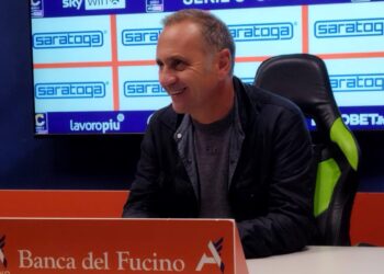 Fabio Gallo, allenatore del Lanerossi Vicenza