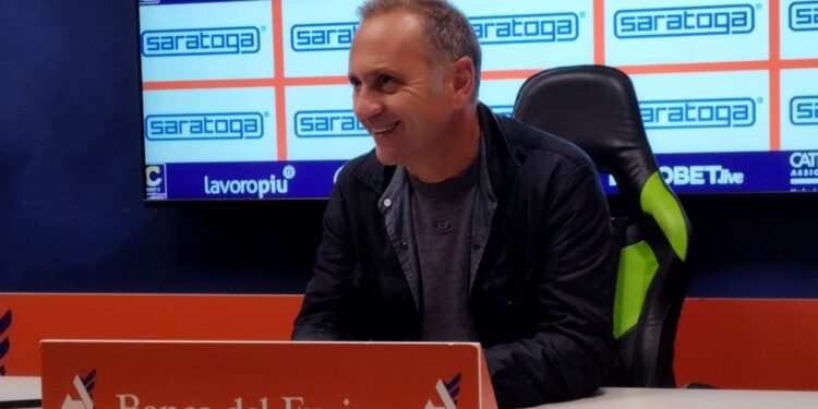 Fabio Gallo, allenatore del Lanerossi Vicenza