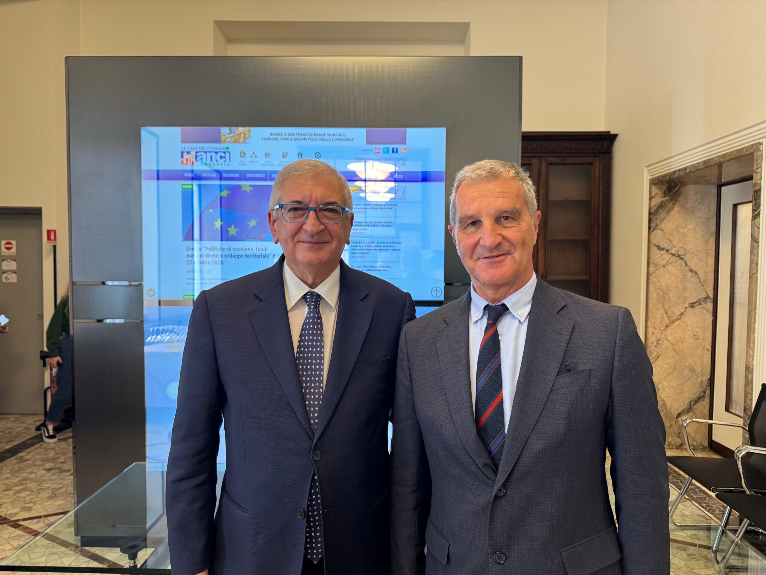 I fondi europei e i progetti nei comuni Guerra (Anci Lombardia): “Bisogna collaborare”