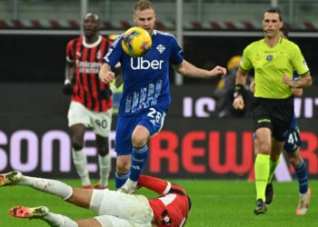 Milan-Como nella stagione 2024-2025 a San Siro