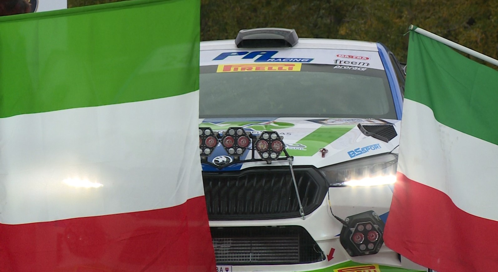 Rally Aci Como, scattano le operazioni preliminari a Lariofiere