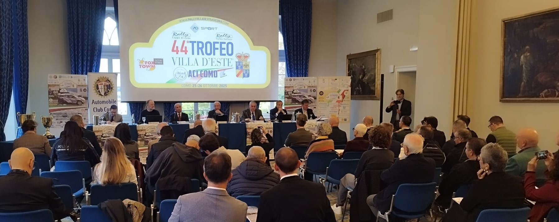 Rally Aci Como-Villa d’Este, nel weekend spettacolo sulle strade lariane