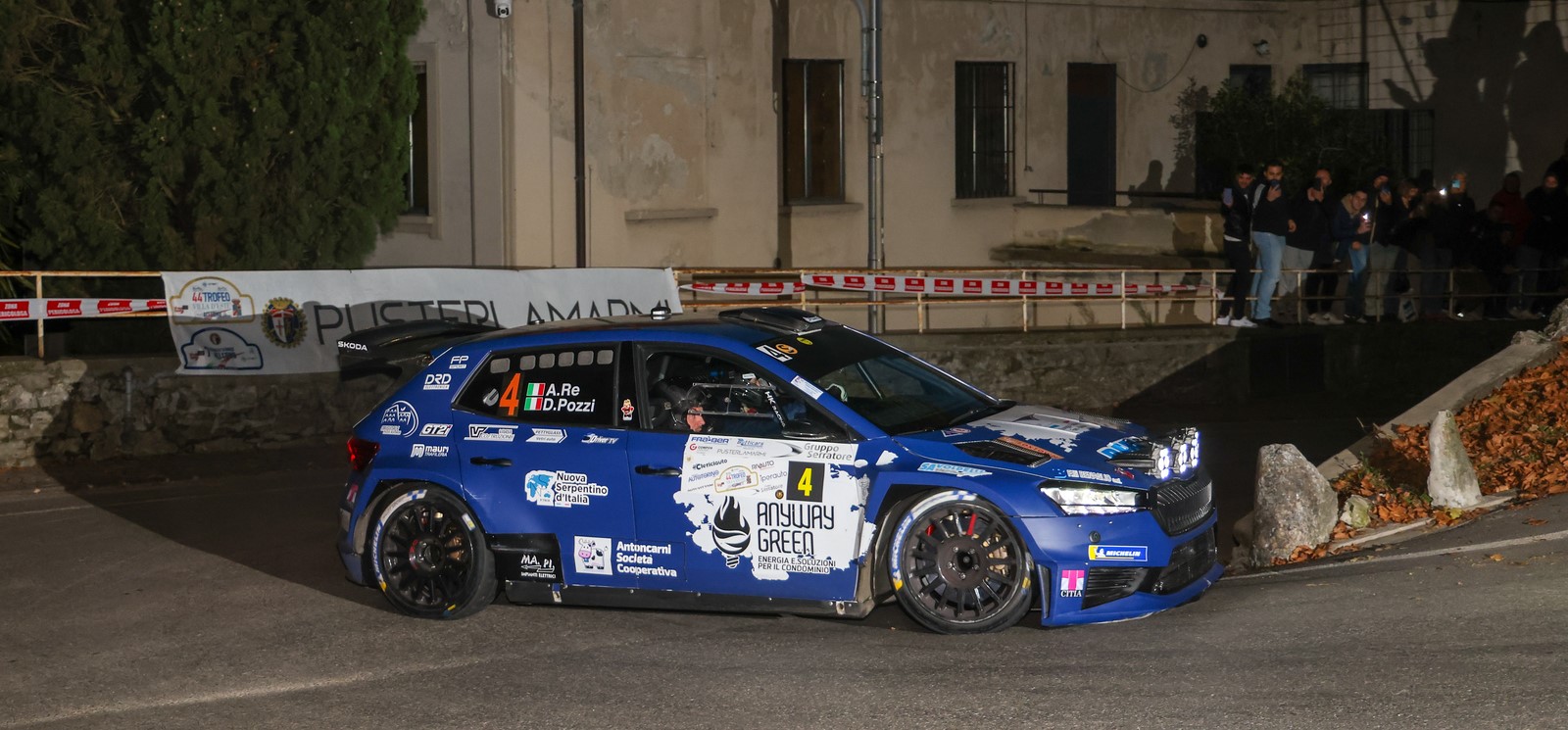 Rally Aci Como, vincono Re e Pozzi. Silva e Pina secondi