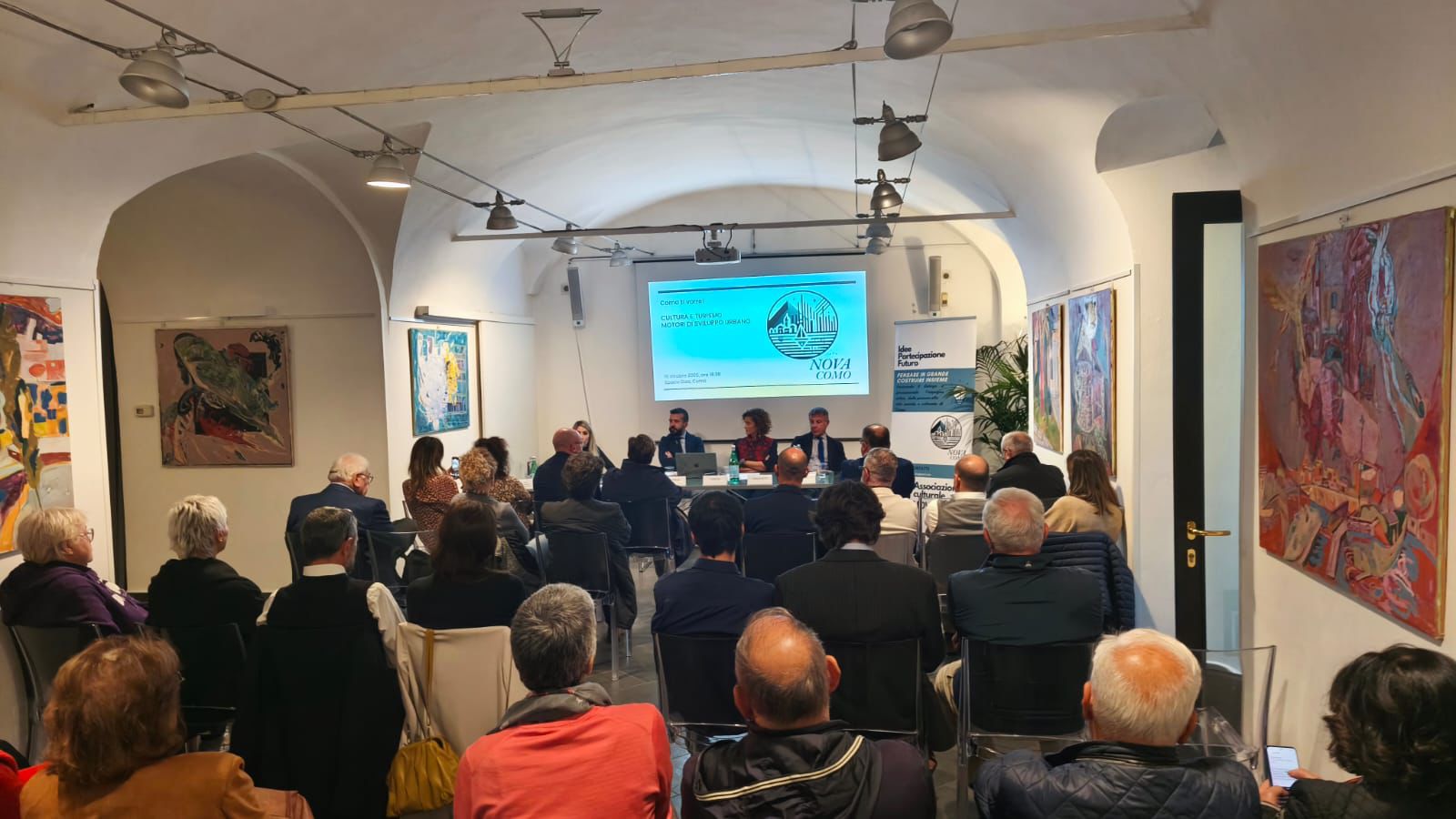 “Cultura e turismo”, l’incontro di Nova Como. Maran (Pd): “Rischio che Como si svuoti per diventare un grande B&B”