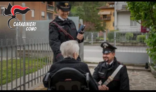 Dalla Liguria a Como per truffare gli anziani, 22enne arrestato dai carabinieri