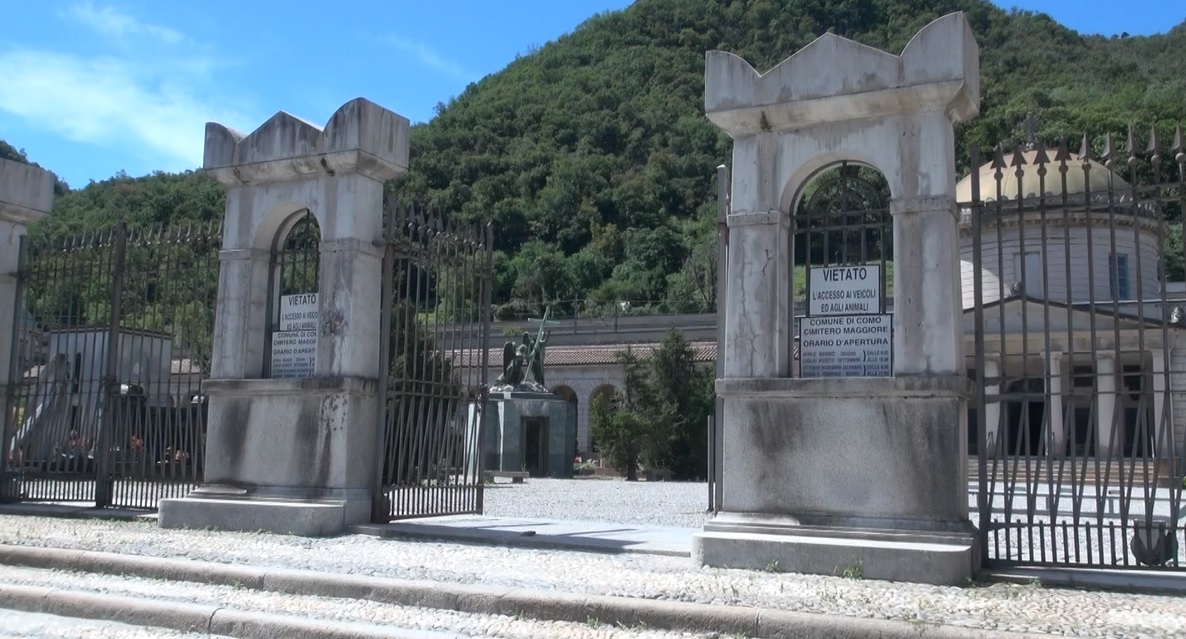 Como, cimiteri chiusi a turno per interventi di manutenzione tra il 17 e il 23 aprile
