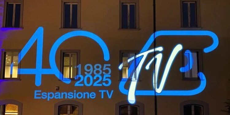 espansione tv 40 anni
