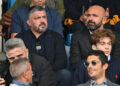 Gennaro Gattuso al Sinigaglia (foto Roberto Colombo)