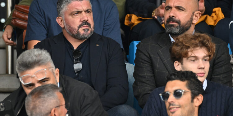 Gennaro Gattuso al Sinigaglia (foto Roberto Colombo)