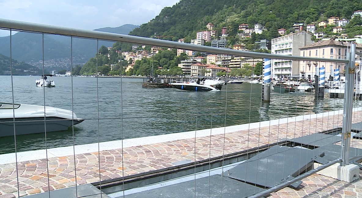 Lungolago di Como, nuovo incontro nei prossimi giorni. Sertori: “Se il sindaco vuole i parapetti, li progetti. Noi mettiamo i soldi”