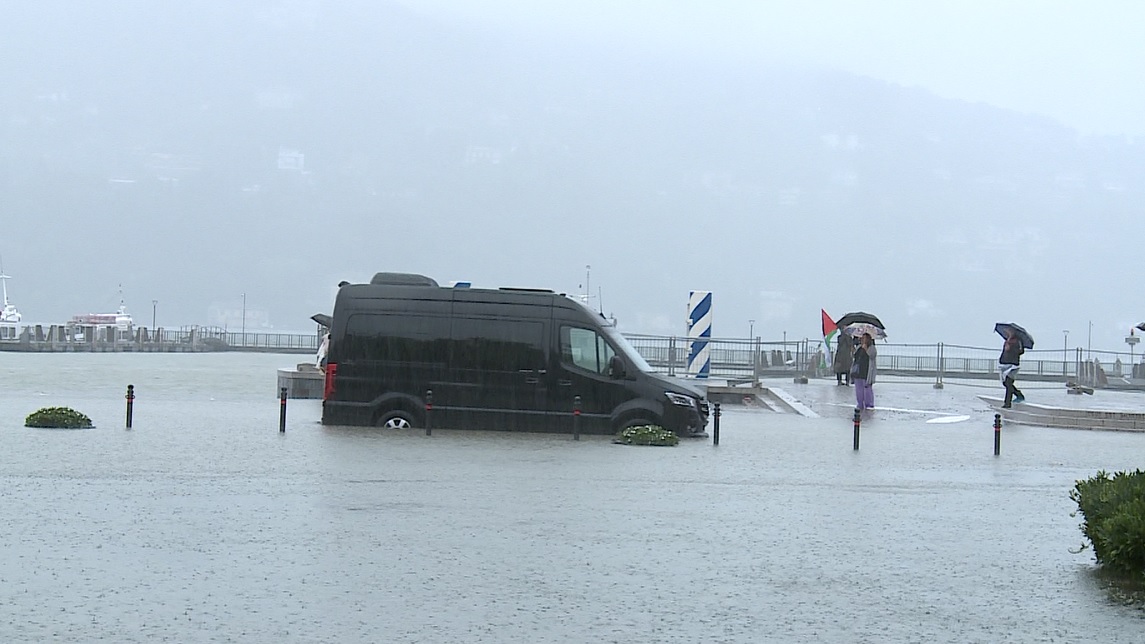 Previsioni e allerte: il Comune di Como si affida a una società specializzata in servizi meteorologici
