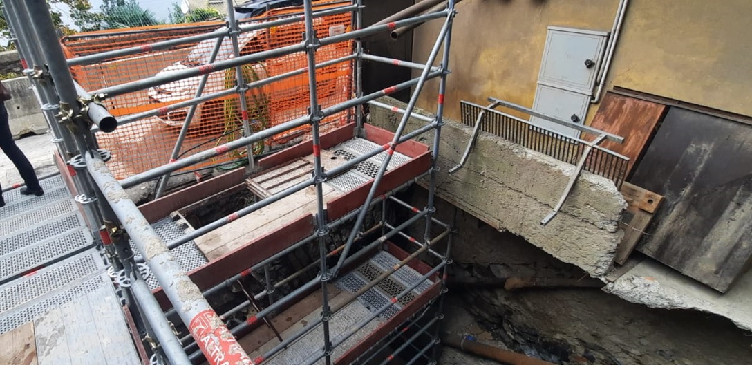 Blevio, lavori sulla Lariana. Dal 27 ottobre al via gli interventi sul ponte Bailey