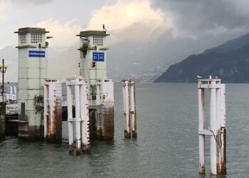 pontile Cadenabbia