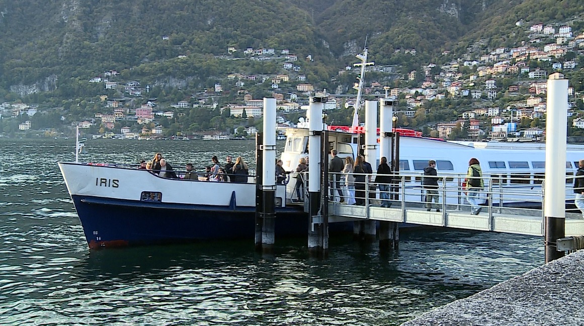Pontile di Cadenabbia, da domani chiuso per cinque mesi. Da lunedì servizio sospeso allo scalo di Torno, lavori fino al 22 marzo