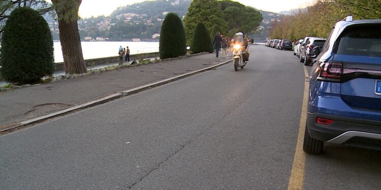 sosta residenti Como