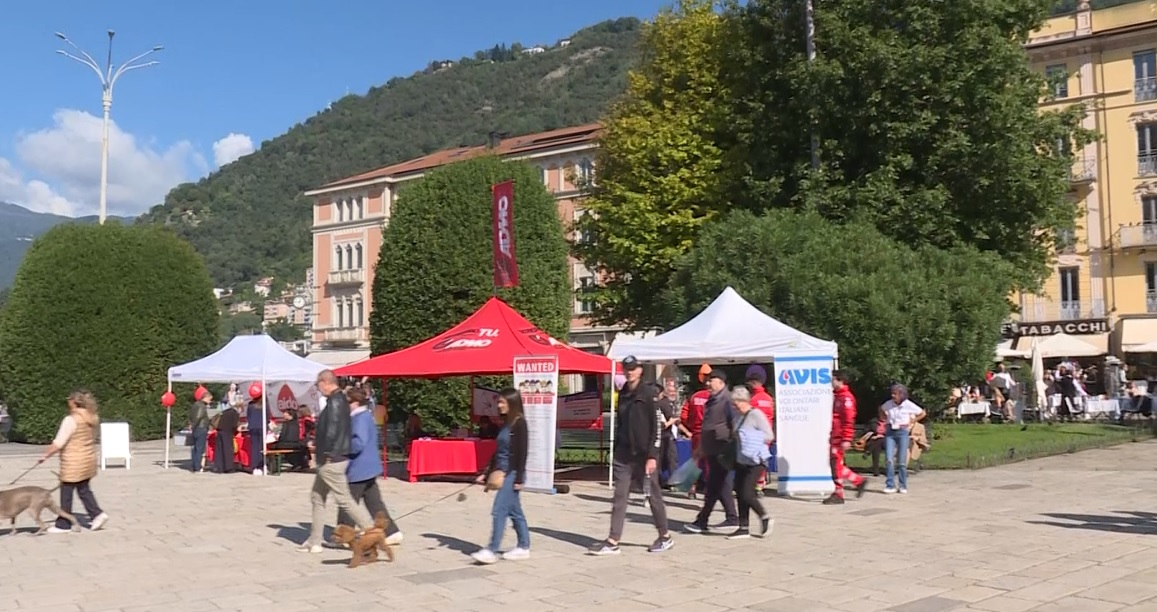 Prevenzione in piazza domani a Como, vaccinazioni gratuite e percorsi per la salute