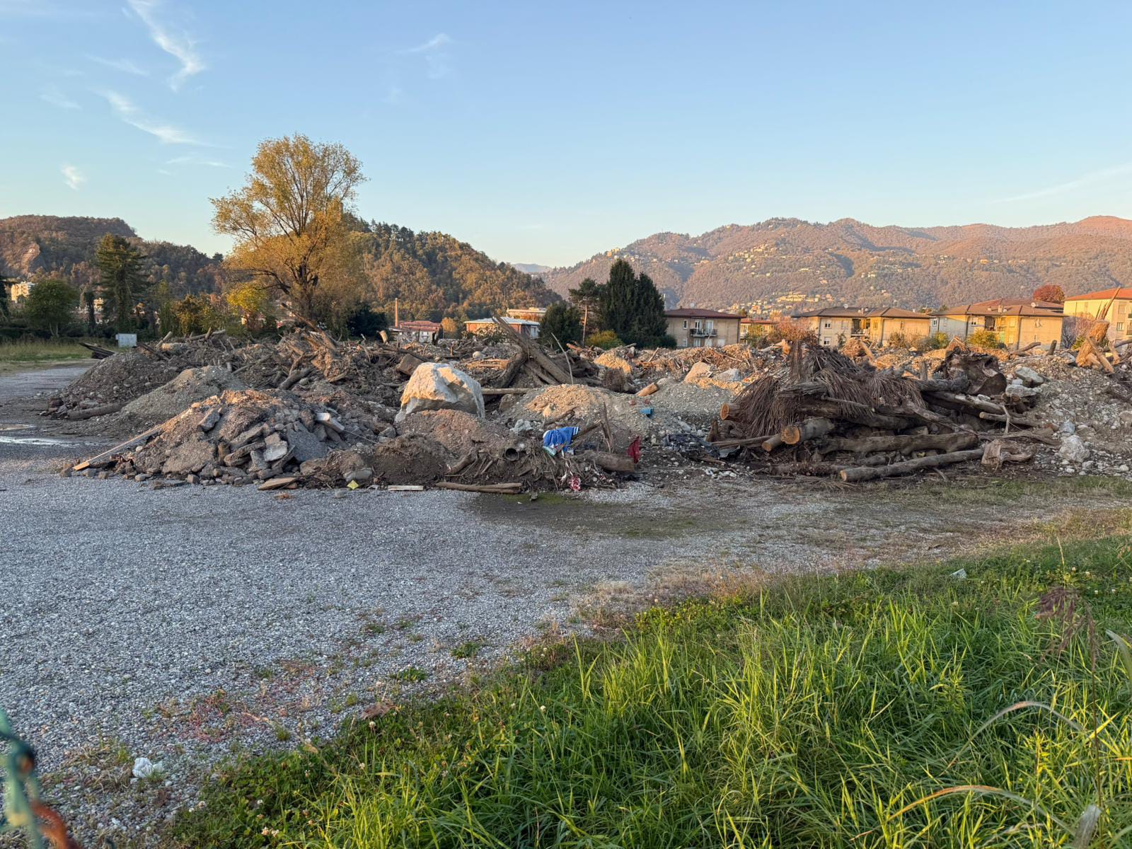 Detriti a Muggiò, Forza Italia chiede chiarimenti sulla rimozione