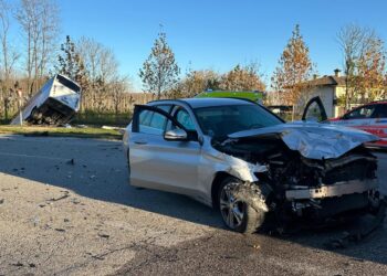 Lo schianto vicino Pordenone. Grave l'automobilista