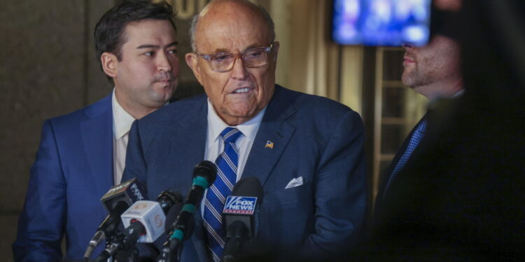 'Perdono totale e incondizionato' a Giuliani