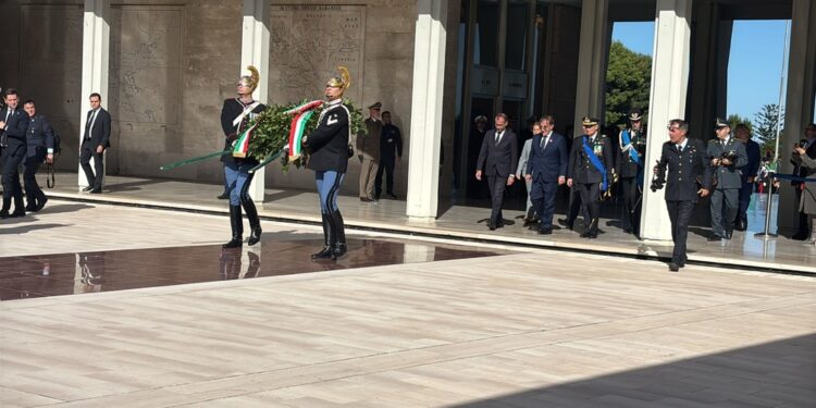 Nel giorno dell'unità nazionale e delle forze armate