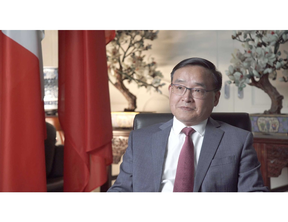 L'ambasciatore cinese all'ANSA: 'Con Roma grandi opportunità'